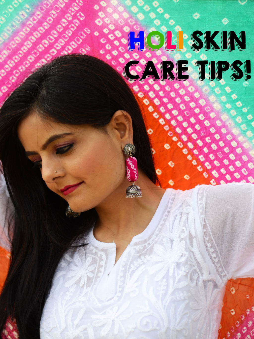 Tips to avoid looking like a horror movie star post Holi!