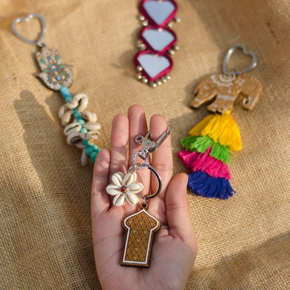Keychains and Bagcharms