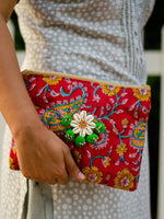 Rimjhim Handcrafted Pouch
