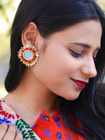Gota Beauty + Paisley Stud Earrings (Set of 2)