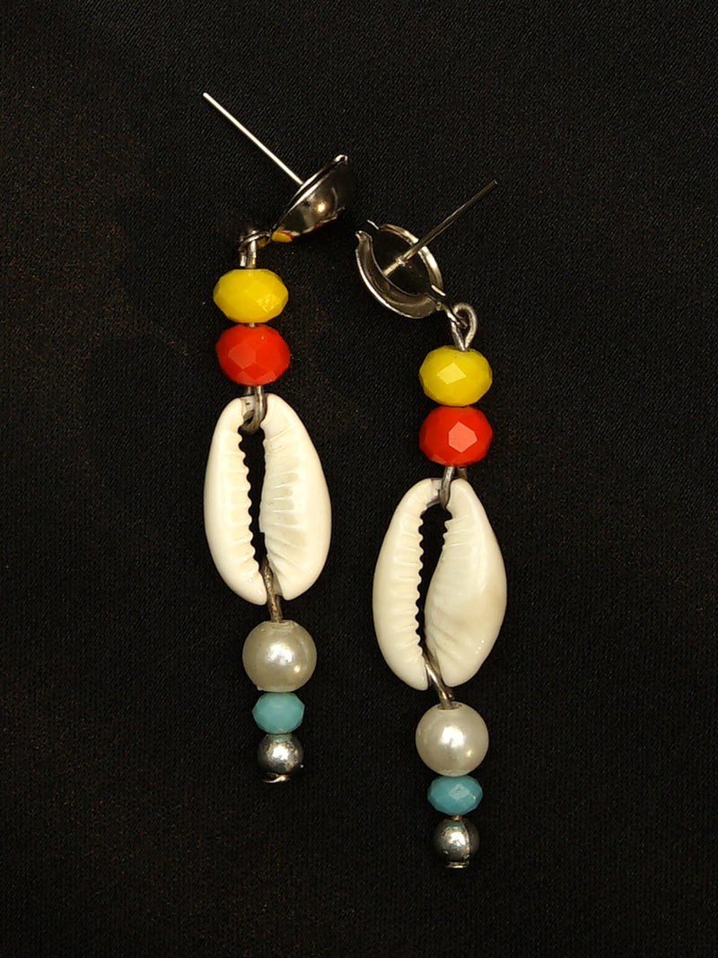 Arianna Shell Bead Earrings