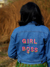 Girl Boss Sasswati Denim Jacket (Full Sleeves)