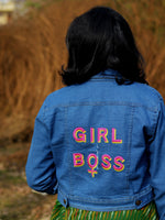 Girl Boss Sasswati Denim Jacket (Full Sleeves)