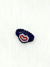 Videsi Thumb Ring, a cute tricolor ring from our latest quirky collection of rings online for girls.