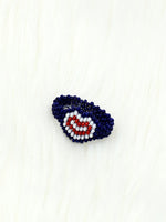 Videsi Thumb Ring, a cute tricolor ring from our latest quirky collection of rings online for girls.