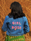 Girl Boss Sasswati Denim Jacket (Full Sleeves)