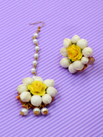 Shagna Maang Tikka & Ring Set