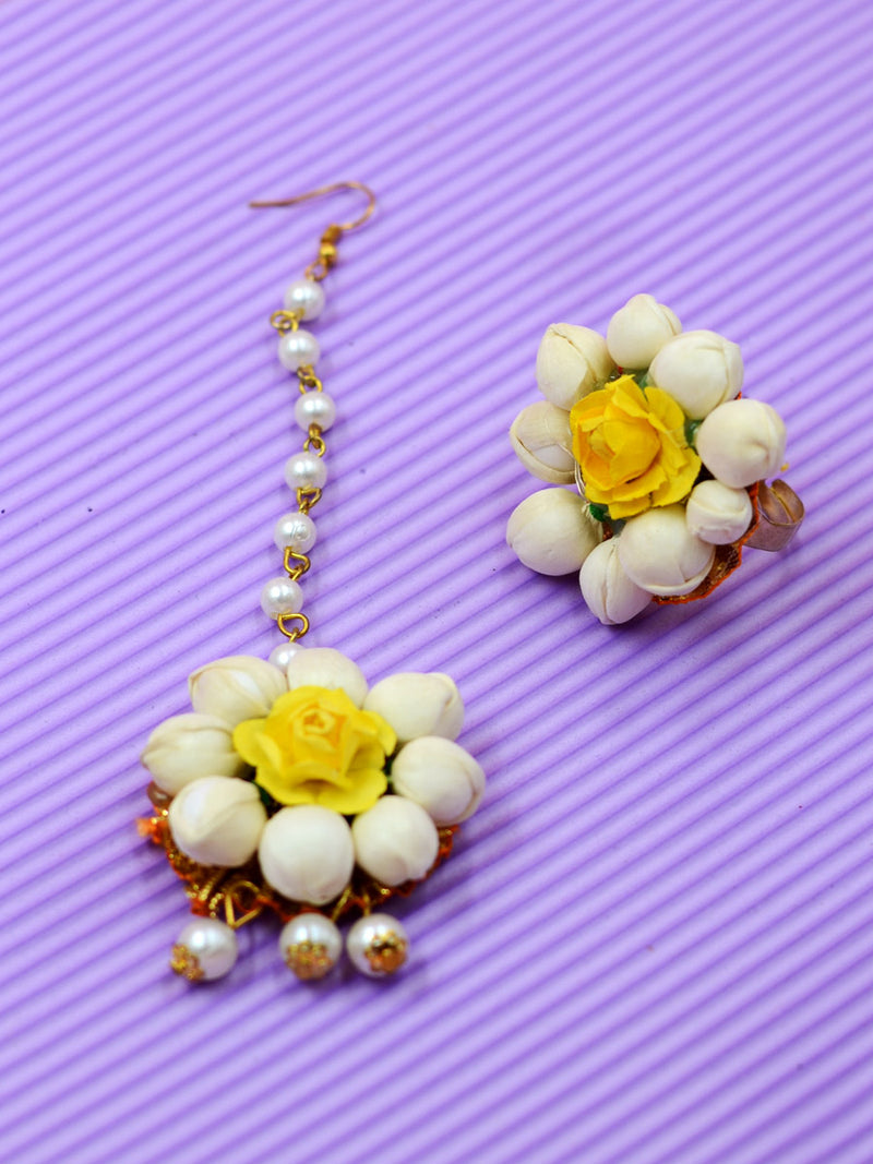 Shagna Maang Tikka & Ring Set