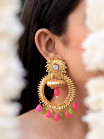 Bebo Gota Earrings, a gorgeous, unique gota earrings from our designer wedding collection of gota earrings for women online.