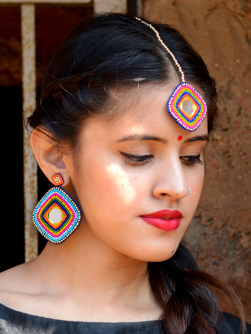 Kalki Hand-Embroidered Set