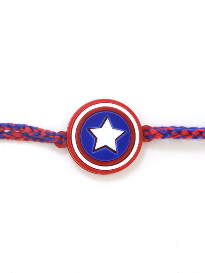 Captain America Superhero Rakhi