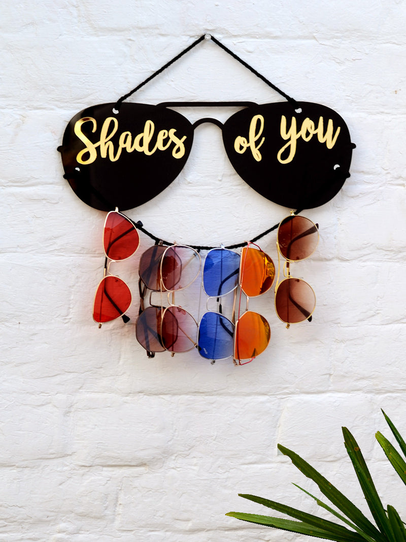Shades of you - Sunglasses Holder, a unique handcrafted sunglass holder from our wide range of quirky, bohemian home decor products like key holders, sunglass holders and more.