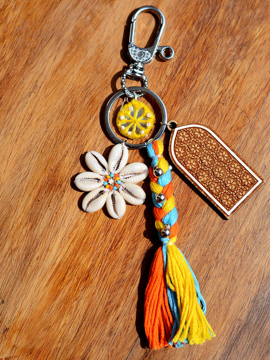 Raani Noor Mirrors Keychain Bagcharm