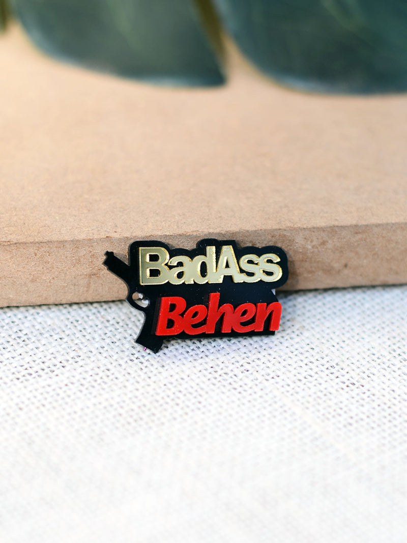 Customised Brooches, fully customisable and personalised handmade statement brooches from our wide range of latest quirky collection of brooches for women.