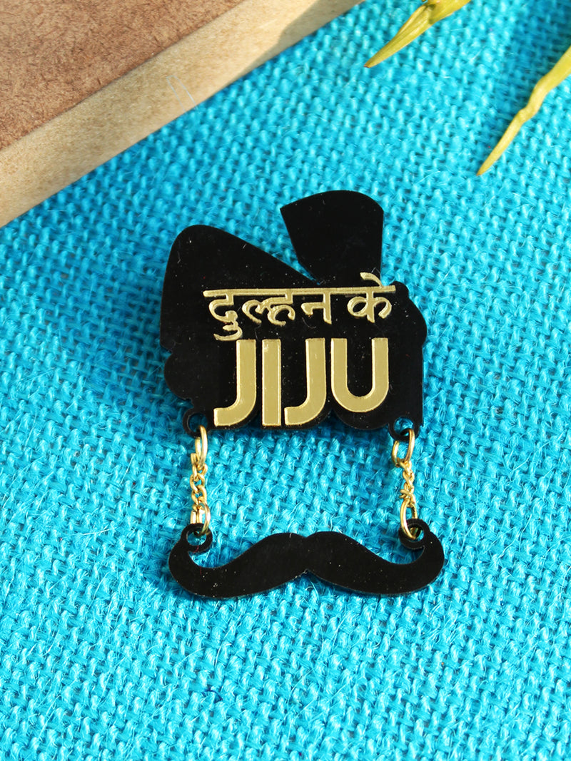Customised Brooches, fully customizable and personalised handmade statement brooches from our wide range of latest quirky collection of brooches for women.