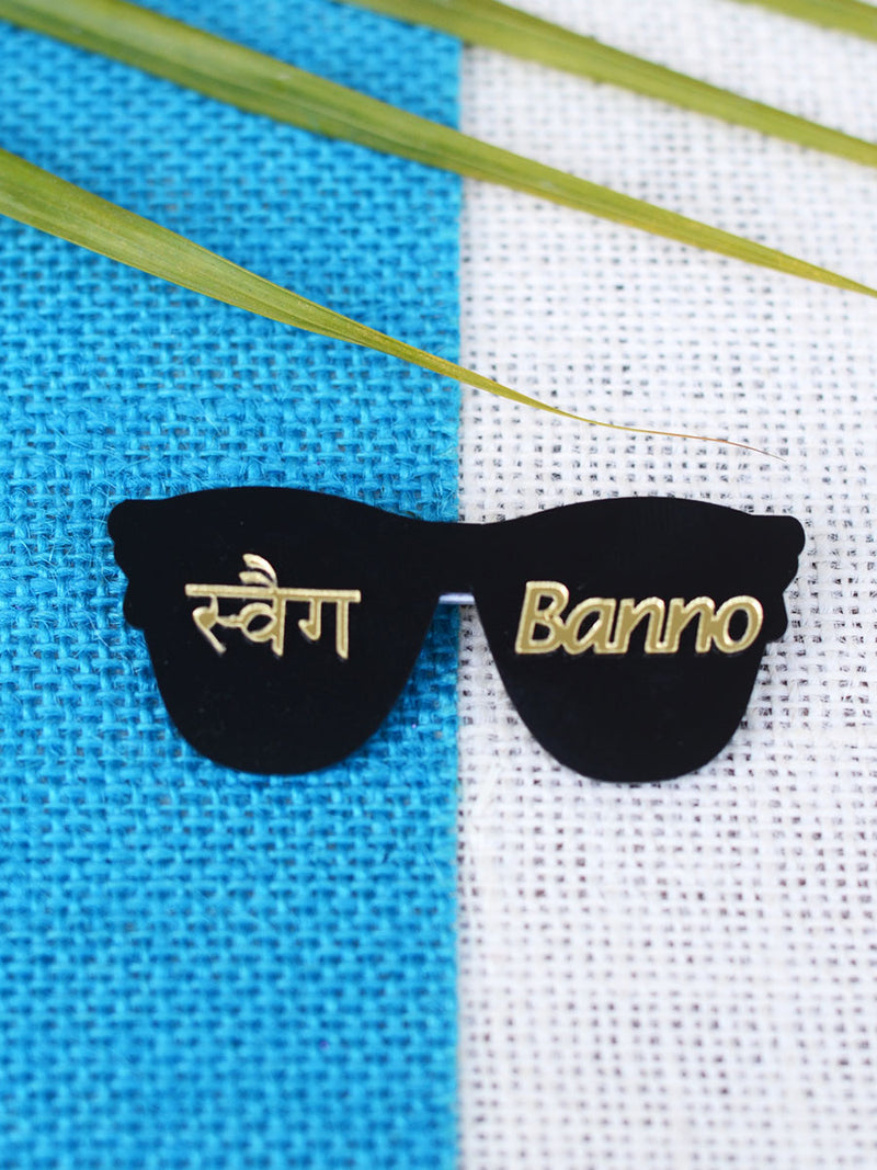 Customised Brooches, fully customisable and personalised handmade statement brooches from our wide range of latest quirky collection of brooches for women.