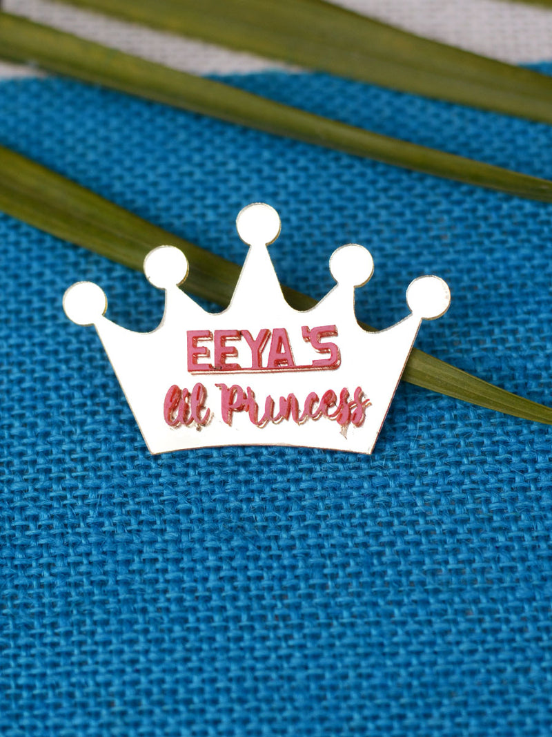 Customised Brooches, fully customizable and personalised handmade statement brooches from our wide range of latest quirky collection of brooches for women and girls.
