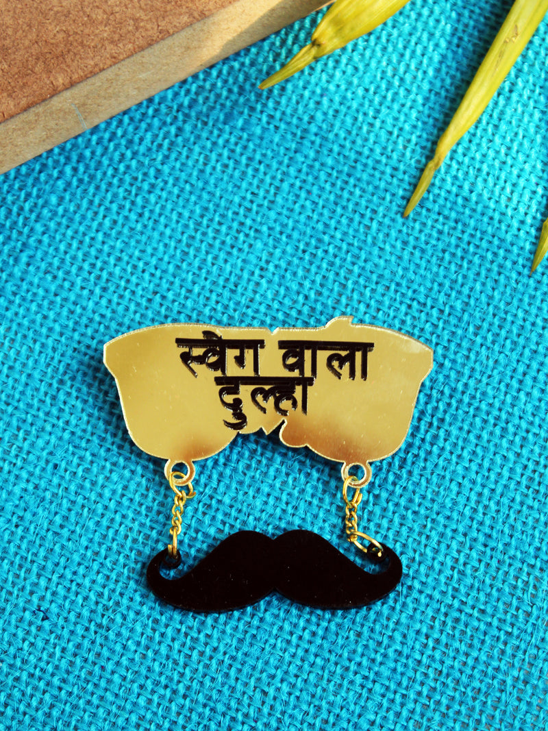 Customised Brooches, fully customisable and personalized handmade statement brooches from our wide range of latest quirky collection of brooches for women.