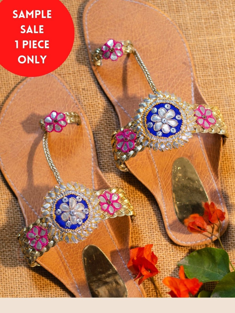 Bahara Festive Gota-patti Footwear
