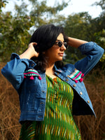 Girl Boss Sasswati Denim Jacket (Full Sleeves)