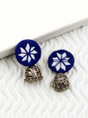 Mahira hand embroidered Jhumka