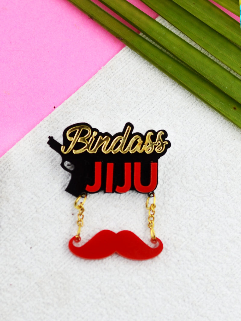 Customised Brooches, completely customisable and personalised handmade statement brooches from our wide range of latest quirky collection of brooches for women.
