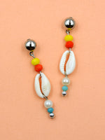 Arianna Shell Bead Earrings