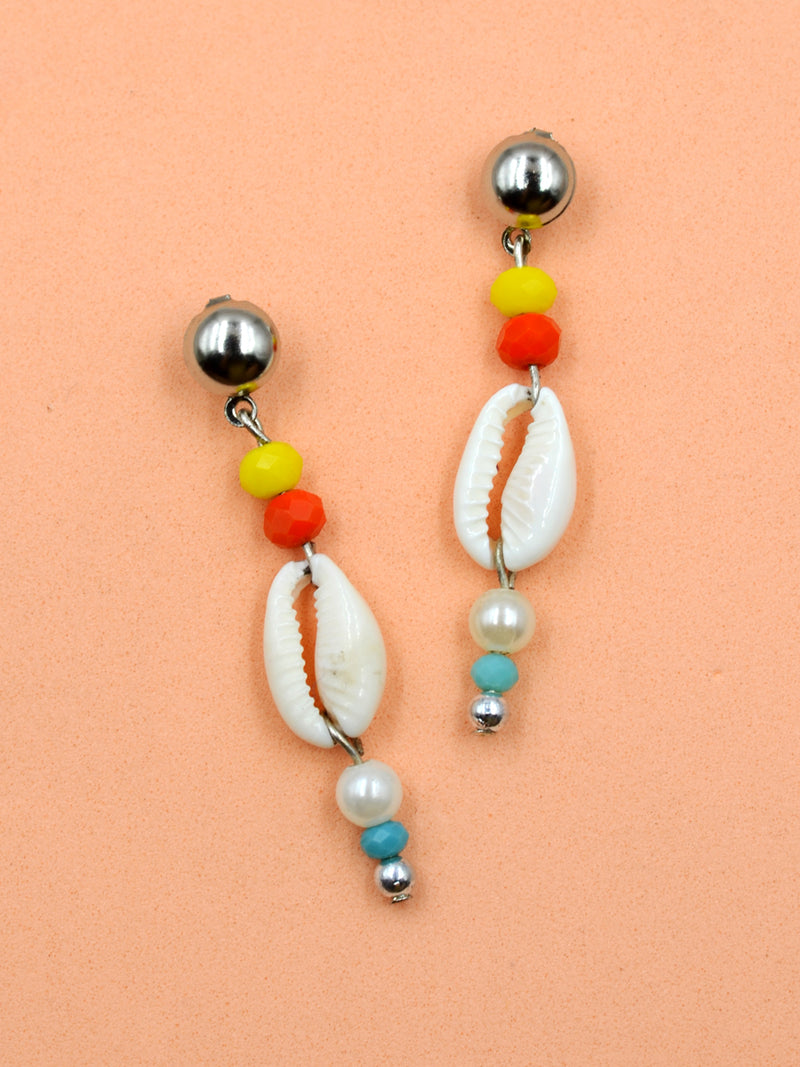 Arianna Shell Bead Earrings