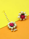 Shagna Maang Tikka & Ring Set