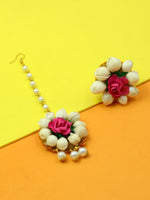 Shagna Maang Tikka & Ring Set