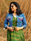 Girl Boss Sasswati Denim Jacket (Full Sleeves)