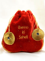 Banno ki Saheli Embroidered Gota-patti Potli