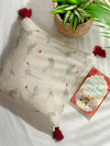 Aurora Embroidered Cushion Cover