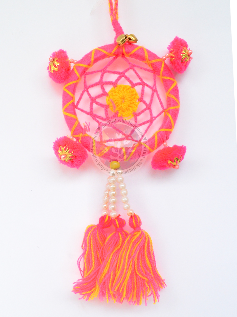 Dream-Catcher Zipper Charm