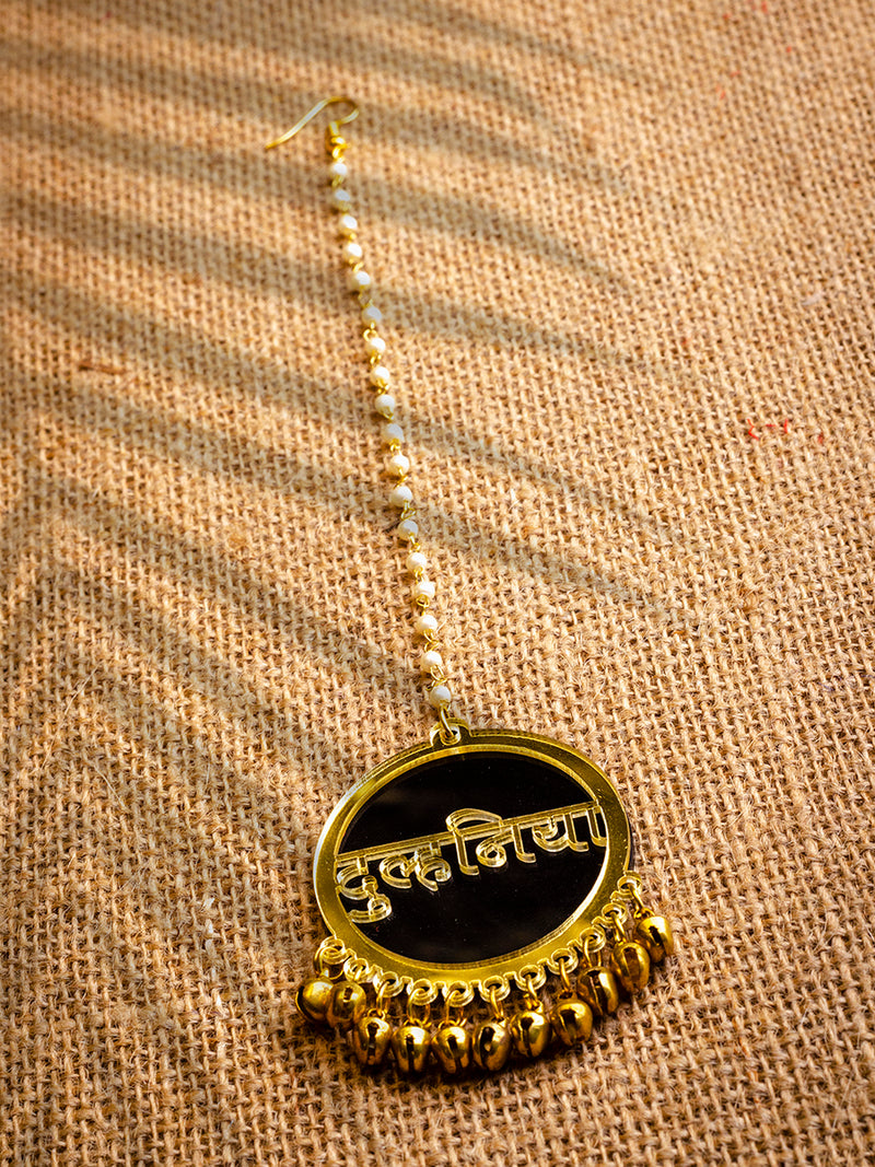 Dulhania Maang Tikka
