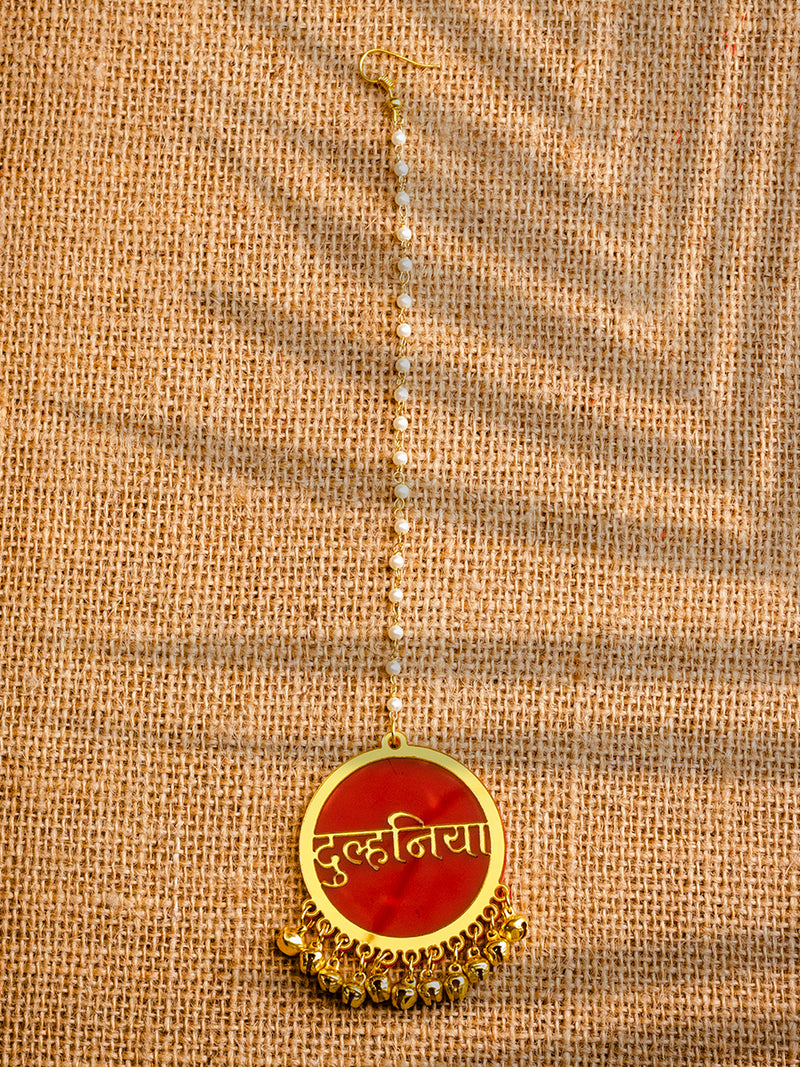 Dulhania Maang Tikka