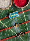 Veere Embroidered + Lifeline + Infinity Bro Set of 3 Rakhis