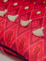 Meraki Embroidered Cushion Cover