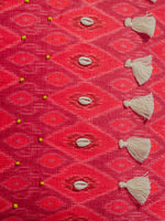 Meraki Embroidered Cushion Cover