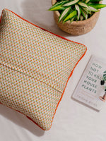 Ikigai Embroidered Cushion Cover