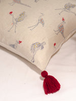 Aurora Embroidered Cushion Cover