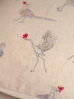 Aurora Embroidered Cushion Cover