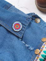 Girl Boss Sasswati Denim Jacket (Full Sleeves)