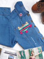 Girl Boss Sasswati Denim Jacket (Full Sleeves)