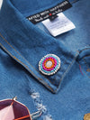 Girl Boss Sasswati Denim Jacket (Full Sleeves)
