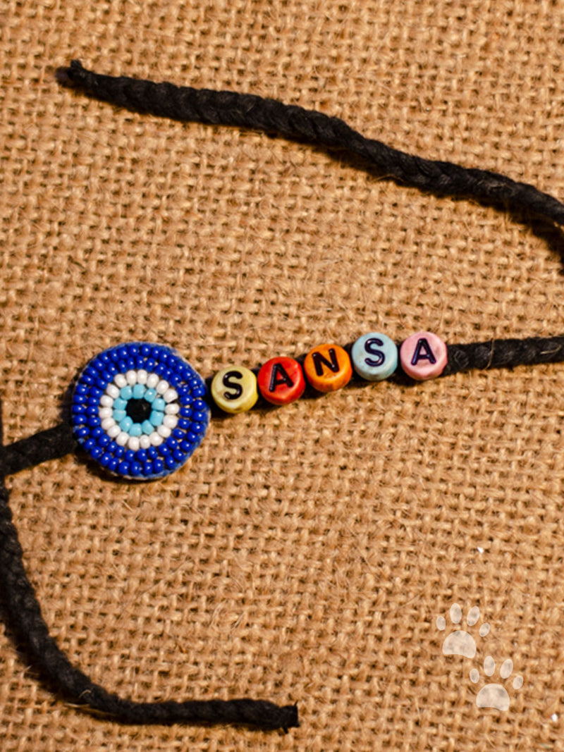 Customised Evil Eye Thread for Pets
