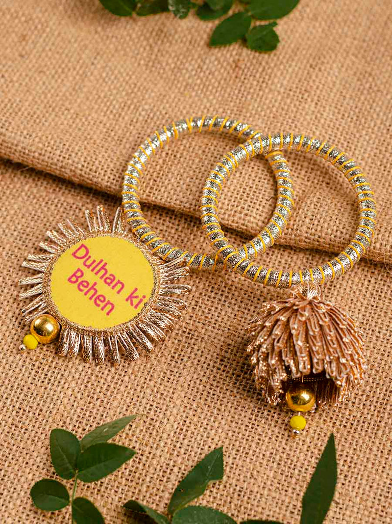 Dulhan ki Behen/Bhabhi/Mummy Gotaphool Bangles