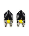 Meher Antique Ikat Earrings