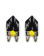 Meher Antique Ikat Earrings