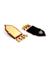 Aaina Bead Ghungroo Earrings